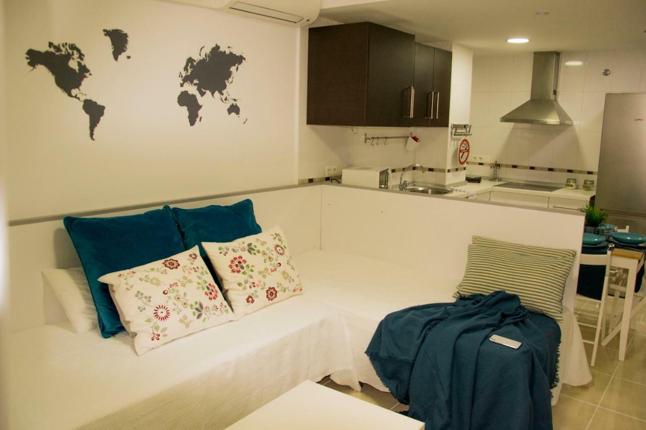 Apartamento Botavara Málaga Eksteriør bilde
